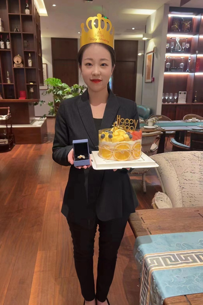 溫情暖暖送祝福，擇立的家人們生日快樂(lè)