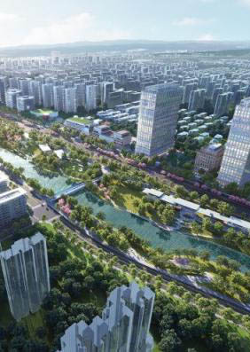 楊家河附屬綠化提升工程